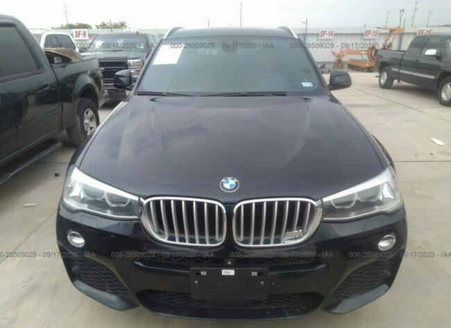 BMW X3 2015, 2.0L, 4x4, po gradobiciu