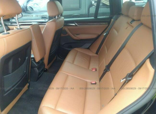 BMW X3 2015, 2.0L, 4x4, po gradobiciu