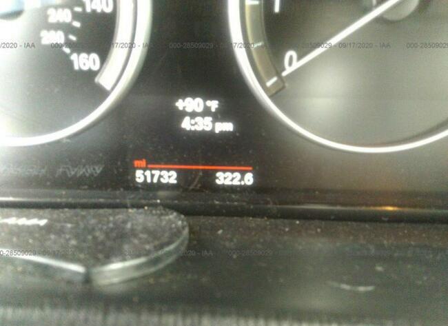 BMW X3 2015, 2.0L, 4x4, po gradobiciu