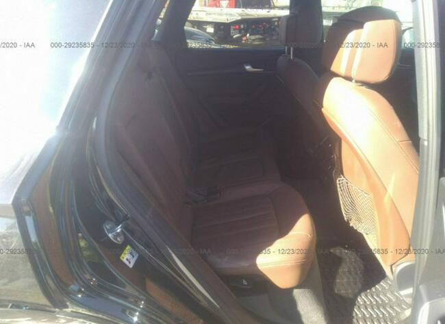 Audi Q5 2019, 2.0L, 4x4, uszkodzony bok