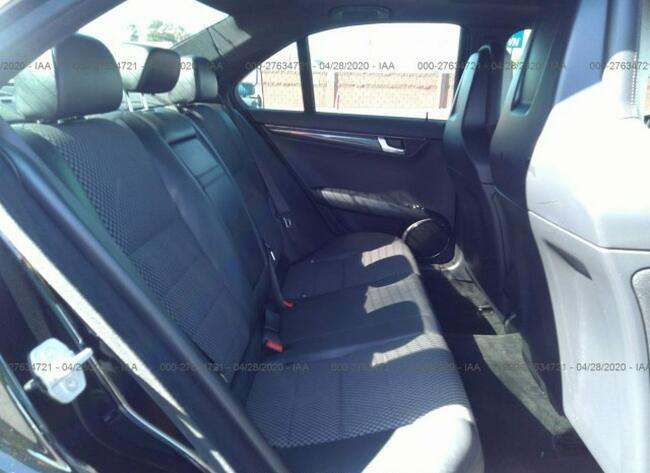 Mercedes C 63 AMG 2010, 6.3L, po kradzieży