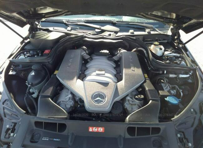 Mercedes C 63 AMG 2010, 6.3L, po kradzieży
