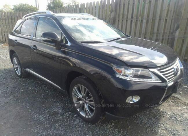 Lexus RX 2013, 3.5L, 4x4, uszkodzony bok