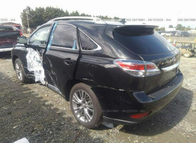 Lexus RX 2013, 3.5L, 4x4, uszkodzony bok