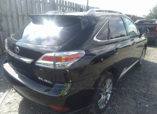 Lexus RX 2013, 3.5L, 4x4, uszkodzony bok