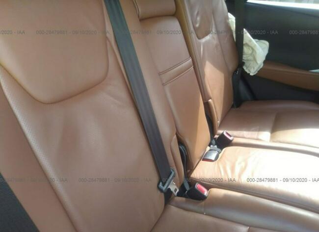 Lexus RX 2013, 3.5L, 4x4, uszkodzony bok