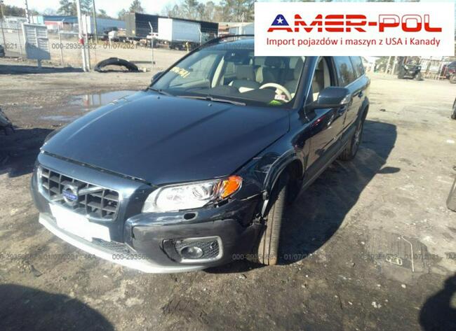 Volvo XC 70 2013, 3.0L, 4x4, po kradzieży