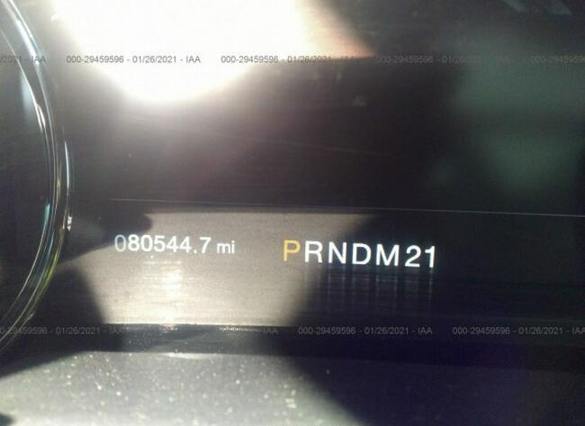 Ford F150 2016, 5.0L, 4x4, uszkodzony tył