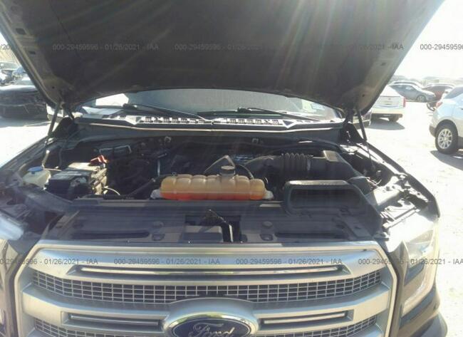 Ford F150 2016, 5.0L, 4x4, uszkodzony tył