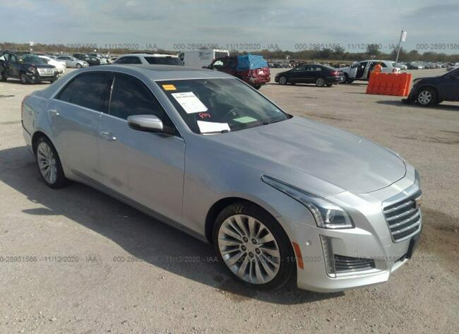 Cadillac CTS 2017, 3.6L, 4x4, lekko uszkodzony tył