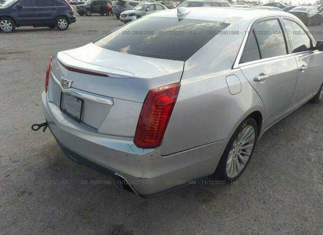 Cadillac CTS 2017, 3.6L, 4x4, lekko uszkodzony tył