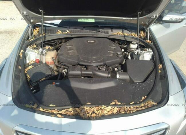 Cadillac CTS 2017, 3.6L, 4x4, lekko uszkodzony tył