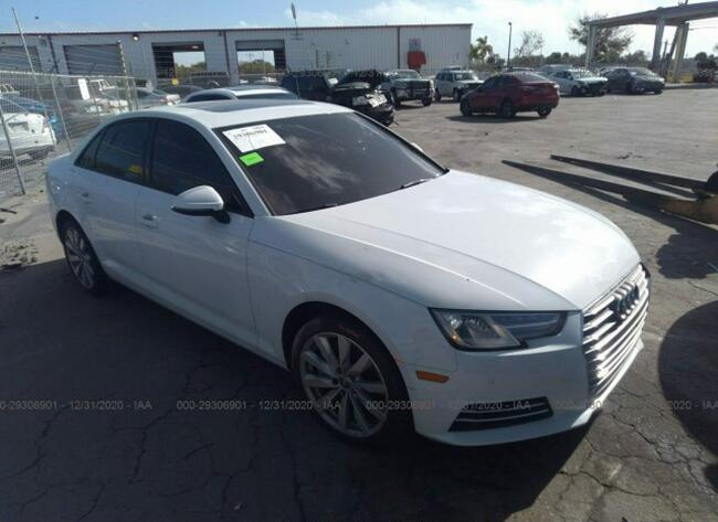 Audi A4 2017, 2.0L, po kradzieży