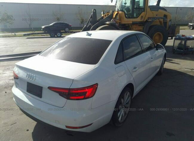 Audi A4 2017, 2.0L, po kradzieży