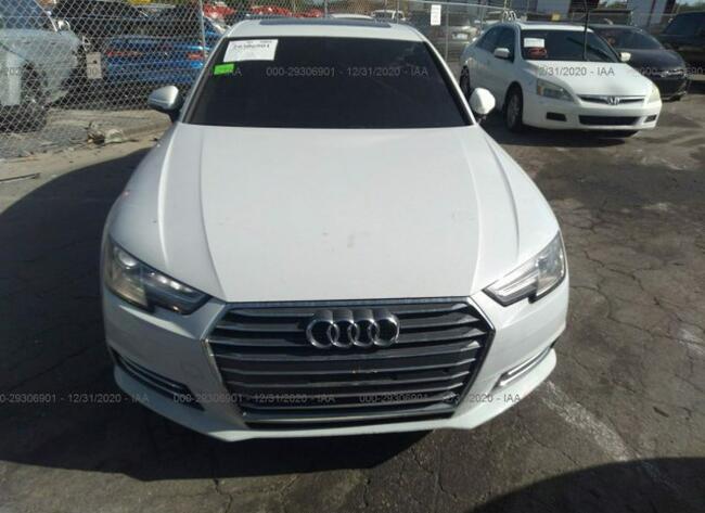 Audi A4 2017, 2.0L, po kradzieży