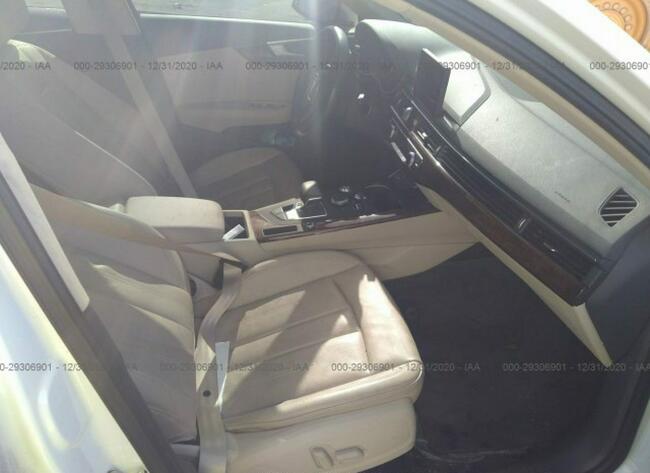 Audi A4 2017, 2.0L, po kradzieży