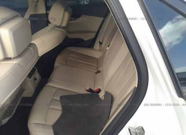 Audi A4 2017, 2.0L, po kradzieży