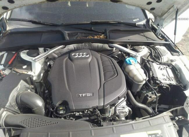 Audi A4 2017, 2.0L, po kradzieży