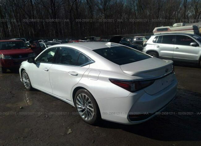 Lexus ES300 2020, 2.5L, po kradzieży
