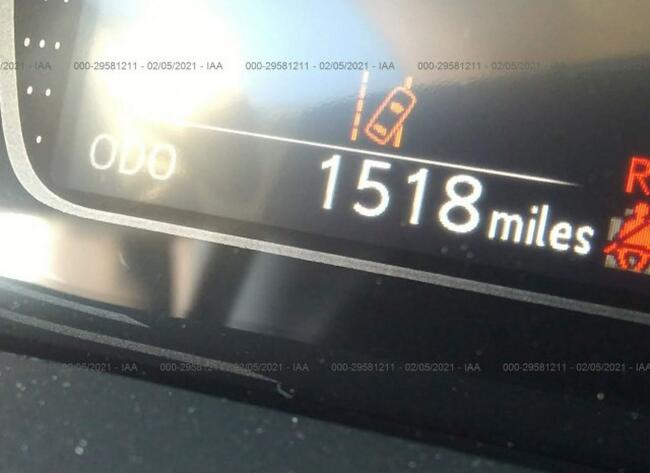 Lexus ES300 2020, 2.5L, po kradzieży