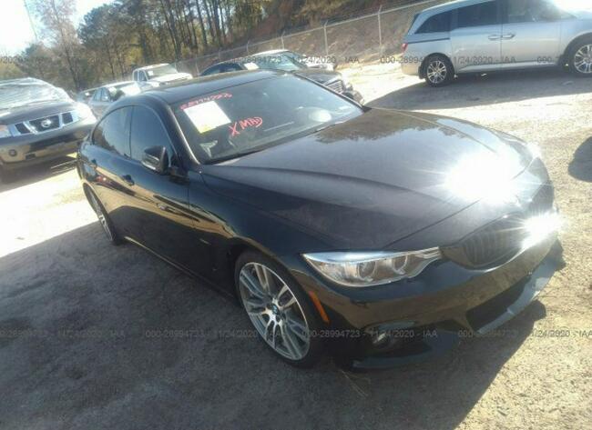 BMW 428 2016, 2.0L, uszkodzony przód