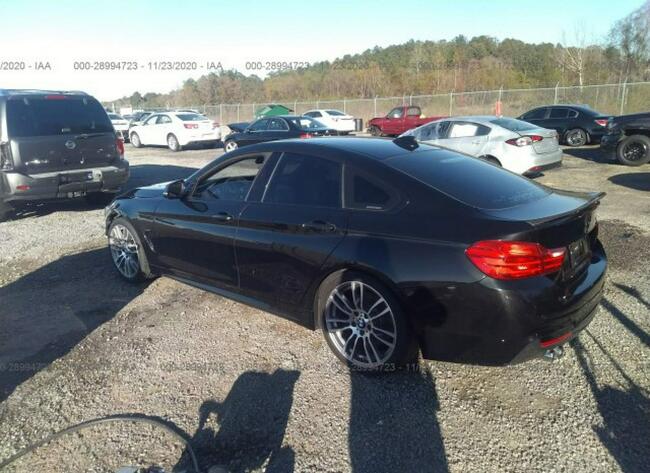 BMW 428 2016, 2.0L, uszkodzony przód