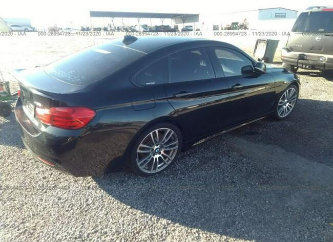 BMW 428 2016, 2.0L, uszkodzony przód