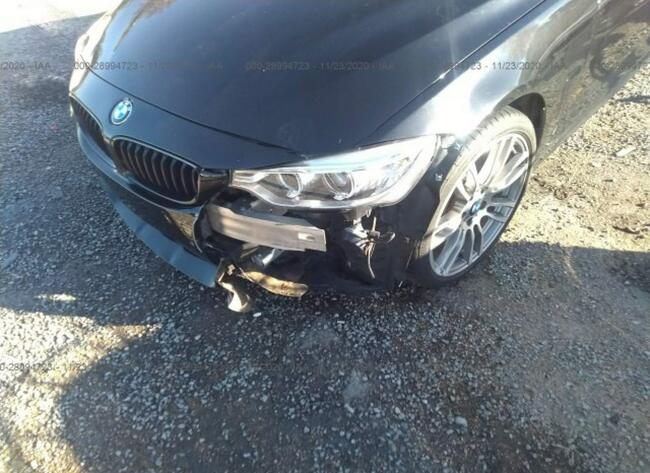 BMW 428 2016, 2.0L, uszkodzony przód