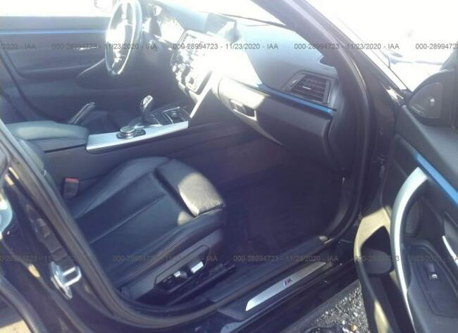 BMW 428 2016, 2.0L, uszkodzony przód