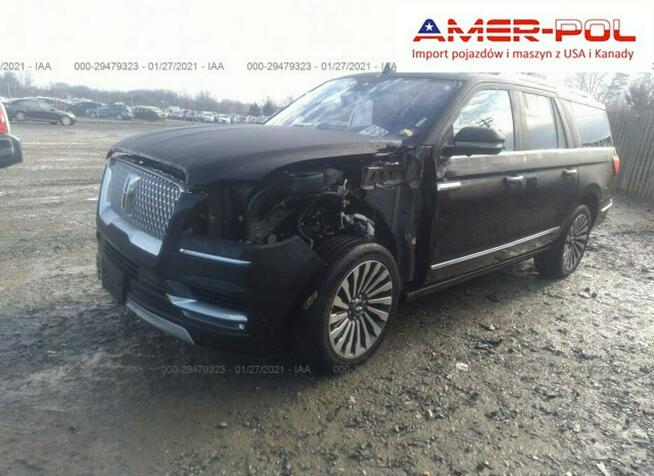 Lincoln Navigator 2019, 3.5L, 4x4, uszkodzony przód