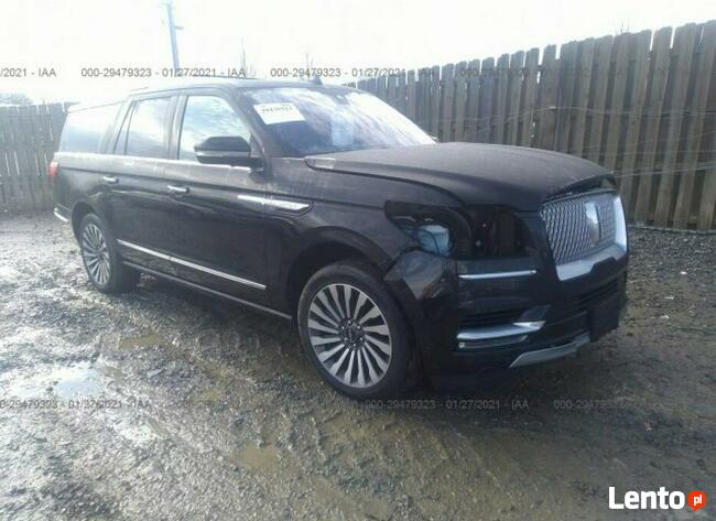 Lincoln Navigator 2019, 3.5L, 4x4, uszkodzony przód