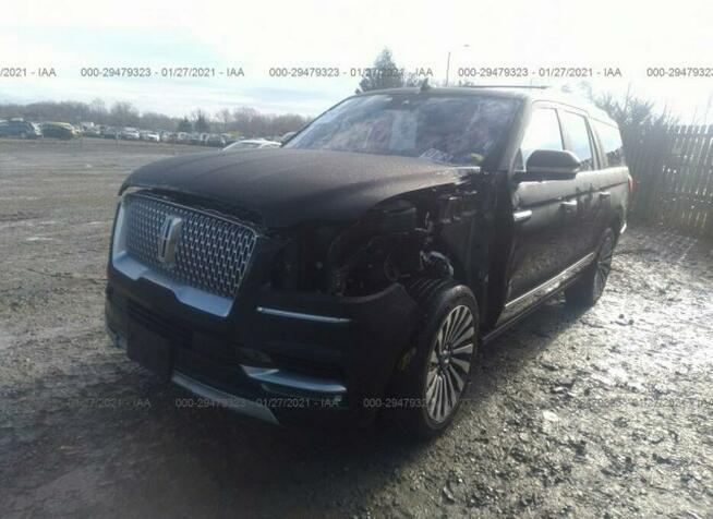 Lincoln Navigator 2019, 3.5L, 4x4, uszkodzony przód