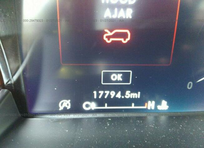 Lincoln Navigator 2019, 3.5L, 4x4, uszkodzony przód