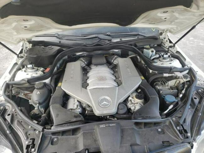 Mercedes E 63 AMG 2010, 6.2L, uszkodzony tył