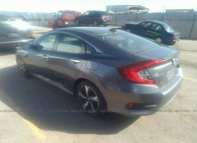 Honda Civic 2016, 1.5L, po gradobiciu