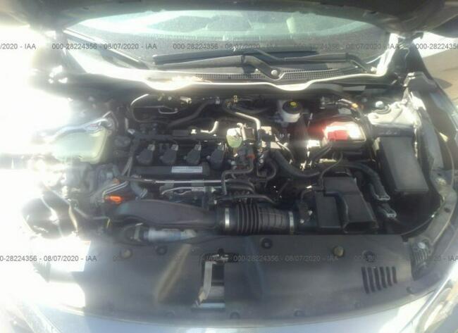 Honda Civic 2016, 1.5L, po gradobiciu