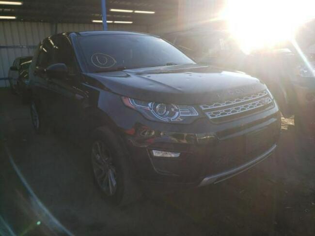 Land Rover Discovery Sport 2016, 2.0L, HSE, 4x4, po gradobiciu