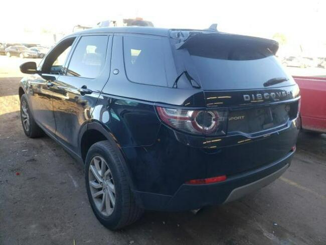 Land Rover Discovery Sport 2016, 2.0L, HSE, 4x4, po gradobiciu