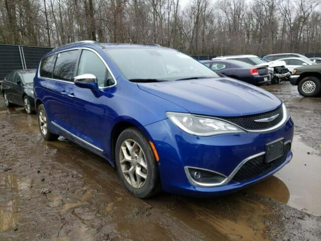 Chrysler Pacifica 2019, 3.6L, porysowany lakier