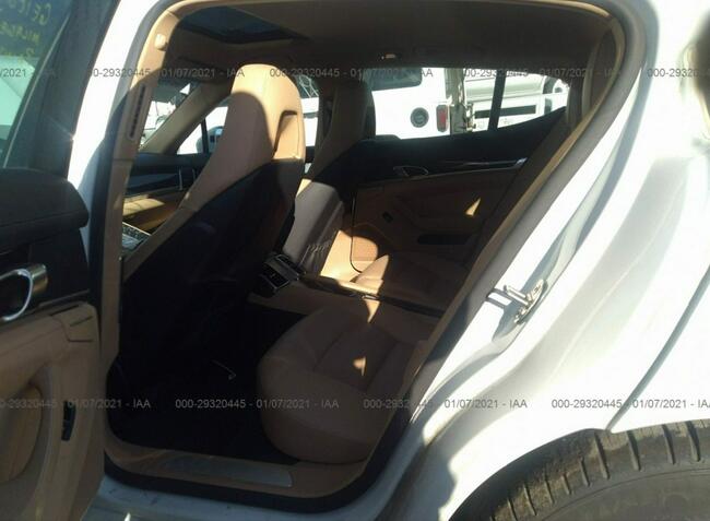 Porsche Panamera 2015, 3.6L, uszkodzony tył