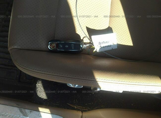 Porsche Panamera 2015, 3.6L, uszkodzony tył