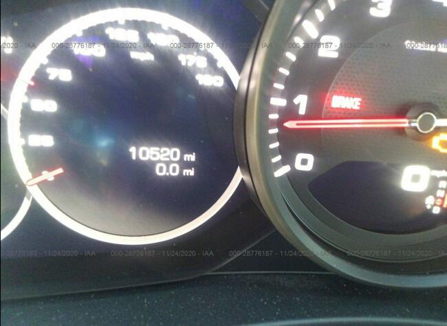 Porsche Panamera 2019, 3.0L, uszkodzony przód