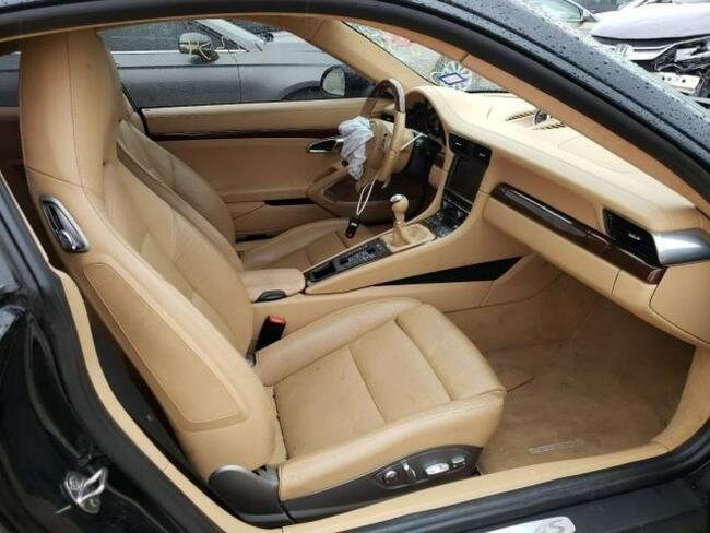 Porsche 911 2018, 3.8L, Carrera S, uszkodzony przód