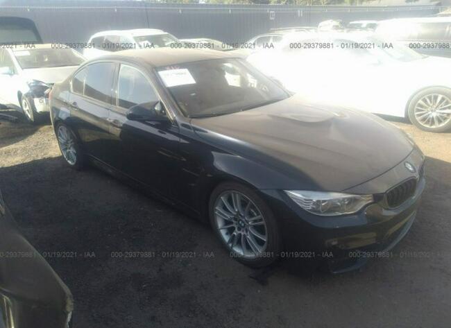 BMW M3 2015, 3.0L, uszkodzone zawieszenie