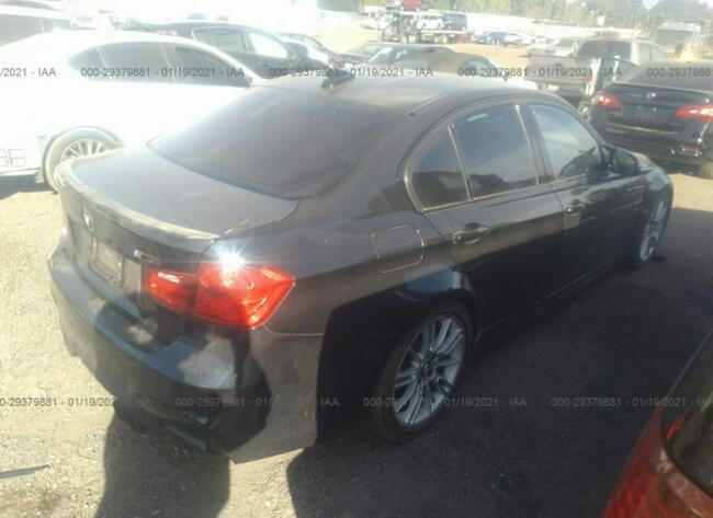 BMW M3 2015, 3.0L, uszkodzone zawieszenie