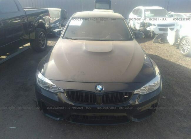 BMW M3 2015, 3.0L, uszkodzone zawieszenie