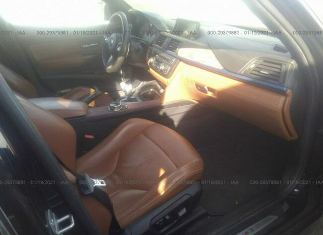 BMW M3 2015, 3.0L, uszkodzone zawieszenie