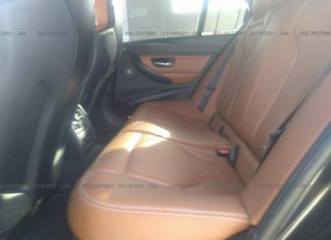 BMW M3 2015, 3.0L, uszkodzone zawieszenie