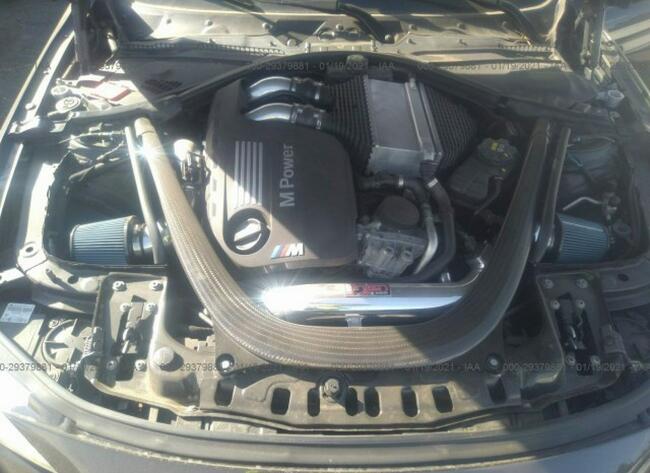 BMW M3 2015, 3.0L, uszkodzone zawieszenie