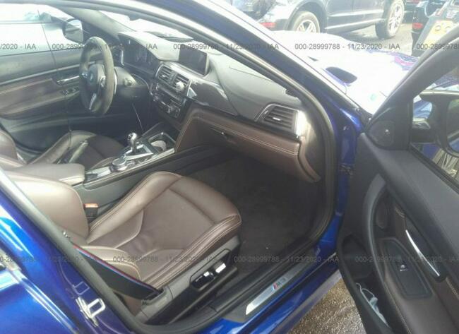 BMW M3 2017, 3.0L, uszkodzony bok